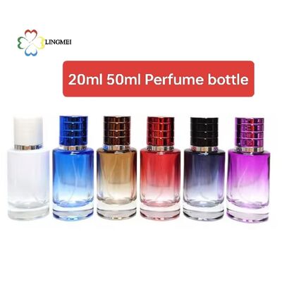 Premium Gradient Glass Perfume Bottles with Fine Mist Sprayer (30ml, 50ml, 100ml)