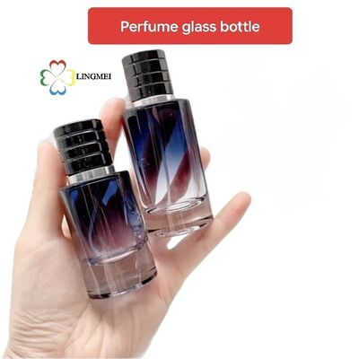 Premium Gradient Glass Perfume Bottles with Fine Mist Sprayer (30ml, 50ml, 100ml)