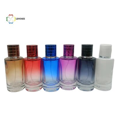 Premium Gradient Glass Perfume Bottles with Fine Mist Sprayer (30ml, 50ml, 100ml)