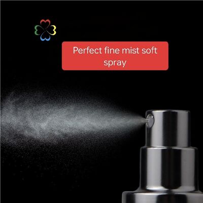 Premium Gradient Glass Perfume Bottles with Fine Mist Sprayer (30ml, 50ml, 100ml)