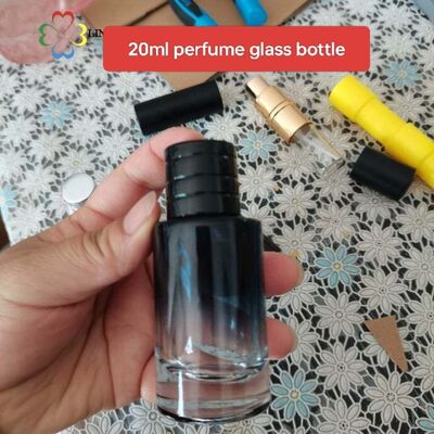 Premium Gradient Glass Perfume Bottles with Fine Mist Sprayer (30ml, 50ml, 100ml)