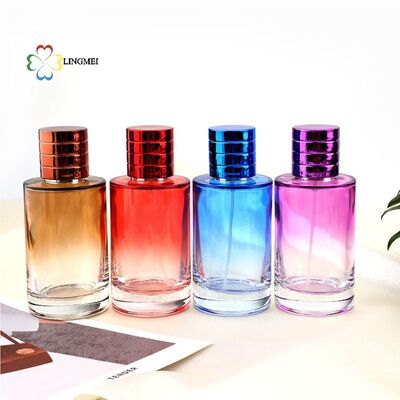 Premium Gradient Glass Perfume Bottles with Fine Mist Sprayer (30ml, 50ml, 100ml)
