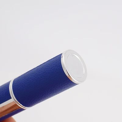 Premium 10ml Leather Rotating Perfume Atomizer – Refillable Travel Spray Bottle
