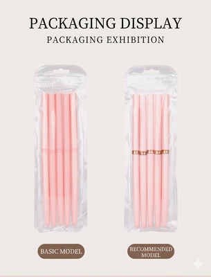 Wholesale Premium 5-Piece Ultra-Fine Nail Art Liner Brush Set – Custom Logo & Private Label Available