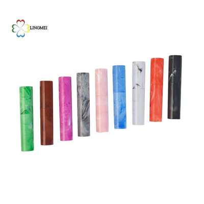 Premium 10ml Marble Twist-Up Perfume Atomizer – Portable Refillable Travel Fragrance Spray Bottle with Glass Inner Vial