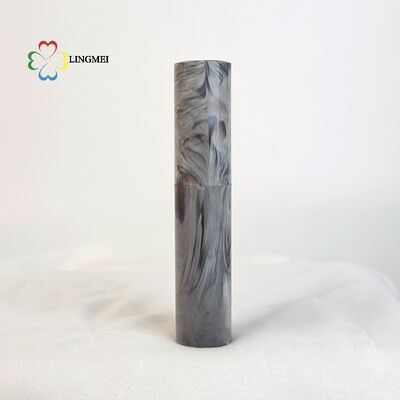 Premium 10ml Marble Twist-Up Perfume Atomizer – Portable Refillable Travel Fragrance Spray Bottle with Glass Inner Vial