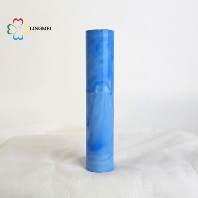 Premium 10ml Marble Twist-Up Perfume Atomizer – Portable Refillable Travel Fragrance Spray Bottle with Glass Inner Vial