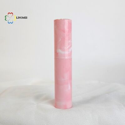 Premium 10ml Marble Twist-Up Perfume Atomizer – Portable Refillable Travel Fragrance Spray Bottle with Glass Inner Vial