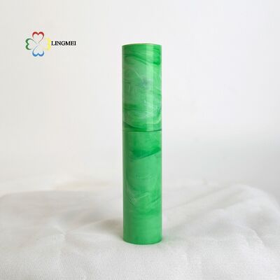 Premium 10ml Marble Twist-Up Perfume Atomizer – Portable Refillable Travel Fragrance Spray Bottle with Glass Inner Vial