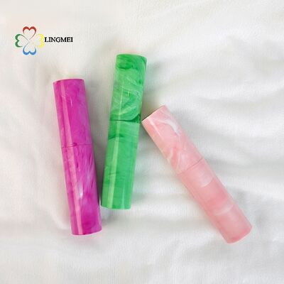 Premium 10ml Marble Twist-Up Perfume Atomizer – Portable Refillable Travel Fragrance Spray Bottle with Glass Inner Vial
