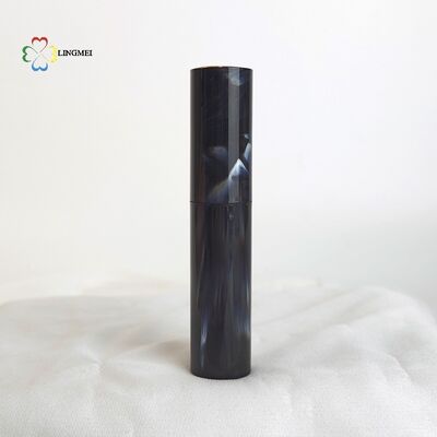 Premium 10ml Marble Twist-Up Perfume Atomizer – Portable Refillable Travel Fragrance Spray Bottle with Glass Inner Vial