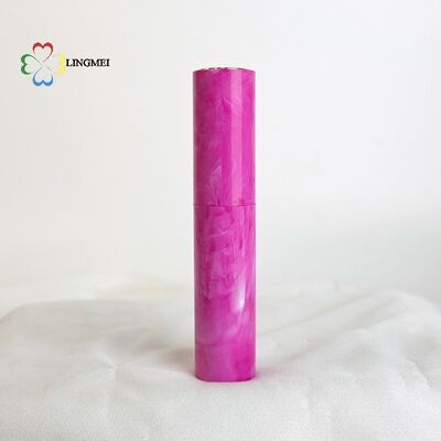 Premium 10ml Marble Twist-Up Perfume Atomizer – Portable Refillable Travel Fragrance Spray Bottle with Glass Inner Vial