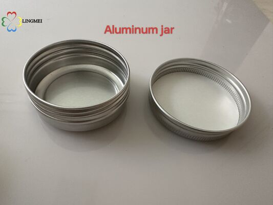 Multi-Material Jar Series: 5g Premium Concentrate Glass jar  with plastic Caps or aluminum cap&Pressure-Sensitive Liner,  Bamboo jar,  Aluminum jar