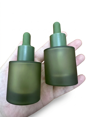 5ml 10ml 15ml 20ml 30ml 50ml 100ml Square and Round Glass Dropper Bottles Cosmetic Serum Essential Oil Packaging Wholesale