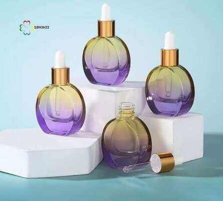 Essential oil glass dropper bottles Serum bottles 