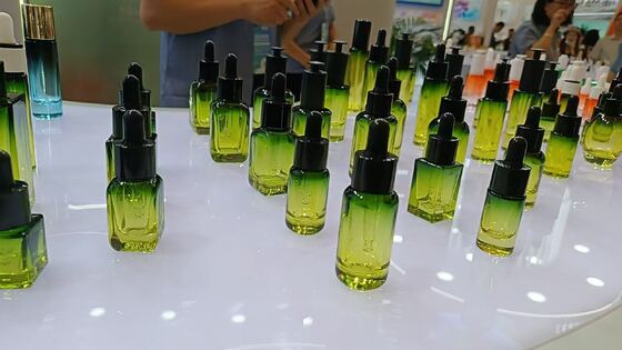 Essential oil glass dropper bottles Serum bottles 