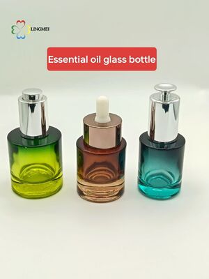 Essential oil glass dropper bottles Serum bottles 