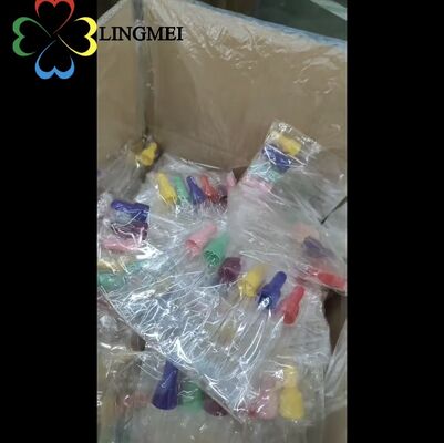 Custom 18/410 20/410 Glass or Plastic Dropper Assembly with 1ml Extended Rubber  and Child Resistant Tamper Evident Cap 