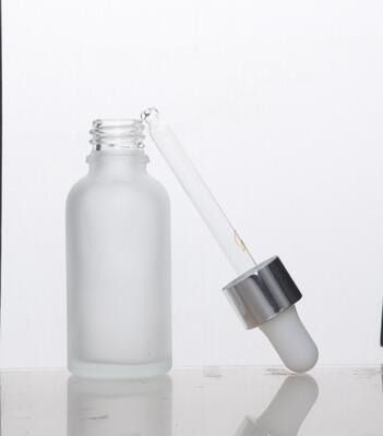 Custom 18/410 20/410 Glass or Plastic Dropper Assembly with 1ml Extended Rubber  and Child Resistant Tamper Evident Cap 