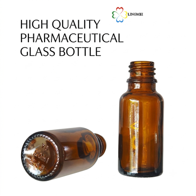 Wholesale Amber Glass Spray Bottle 5ml, 10ml, 15ml, 20ml, 30ml, 50ml, 100ml and Cosmetic Lotion Pump Bottles with 18mm neck Bird Mouth Pump for Essential Oils and Serums