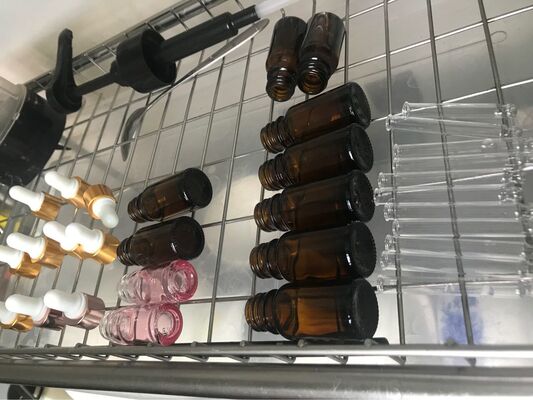 Custom Essential Oil Glass Bottles 5ml-120ml | Amber Glass Dropper Bottles for Serum, Tincture, CBD Oil Packaging