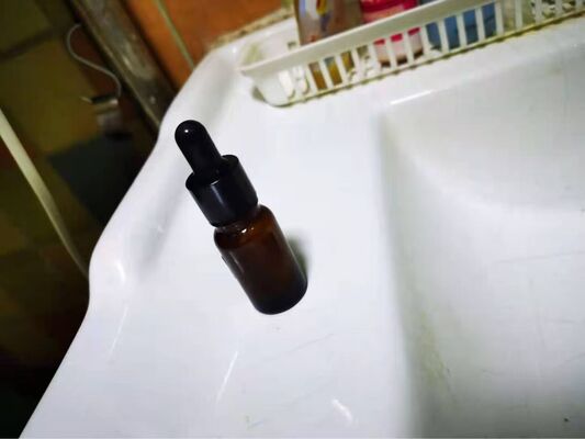 Custom Essential Oil Glass Bottles 5ml-120ml | Amber Glass Dropper Bottles for Serum, Tincture, CBD Oil Packaging