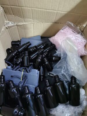 Custom Essential Oil Glass Bottles 5ml-120ml | Amber Glass Dropper Bottles for Serum, Tincture, CBD Oil Packaging