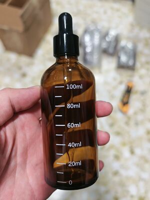 Wholesale Amber Graduated Glass Dropper Bottles Bulk, 5ml-120ml Essential Oil Serum Bottles Manufacturer