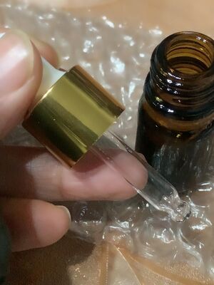 Wholesale Amber Graduated Glass Dropper Bottles Bulk, 5ml-120ml Essential Oil Serum Bottles Manufacturer
