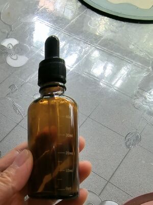 Wholesale Amber Graduated Glass Dropper Bottles Bulk, 5ml-120ml Essential Oil Serum Bottles Manufacturer