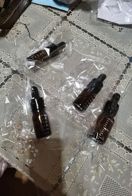 Wholesale Amber Graduated Glass Dropper Bottles Bulk, 5ml-120ml Essential Oil Serum Bottles Manufacturer
