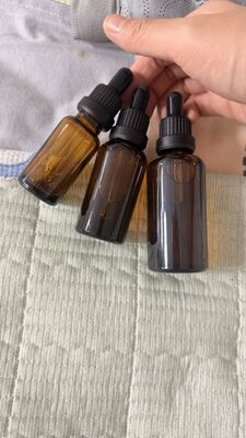 Wholesale Amber Graduated Glass Dropper Bottles Bulk, 5ml-120ml Essential Oil Serum Bottles Manufacturer