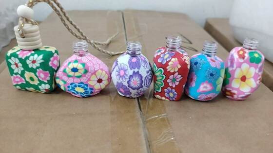 Mini Car Scent Diffuser Bottles 3ml 5ml 8ml 10ml