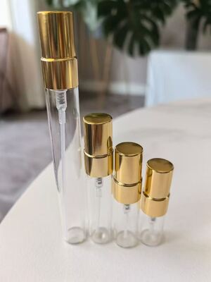 Turn your perfume glass vials into a luxury gift set perfume box with fully customized packaging
