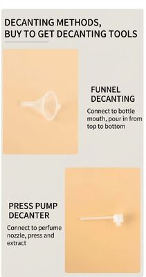 2ml 3ml 5ml 10ml glass Perfume bottle with mist spray inside Silicone Gasket and calibration ml silk print