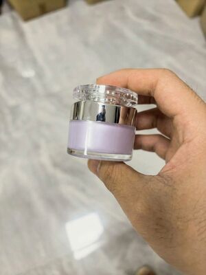 base cream expty glass jar  of 20g and 30g 50g empty fancy stylish foundation bottles
