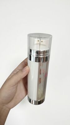15ml*2 and 25ml*2 and 50ml*2 and 75ml*2 double tube  cosmetic cream bottles 