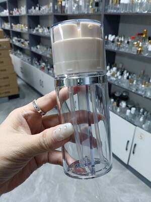 15ml*2 and 25ml*2 and 50ml*2 and 75ml*2 double tube  cosmetic cream bottles 