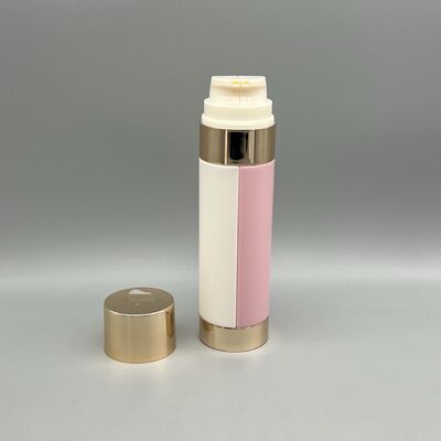 15ml*2 and 25ml*2 and 50ml*2 and 75ml*2 double tube  cosmetic cream bottles 