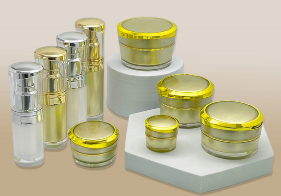 Cream jar 10g 15g 20g 30g 50g and cream bottles 20g 30g 50g 