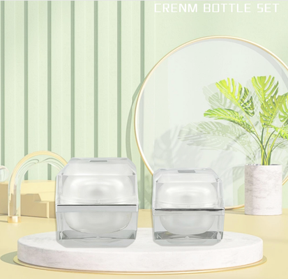 Cream jar 10g 15g 20g 30g 50g and cream bottles 20g 30g 50g 