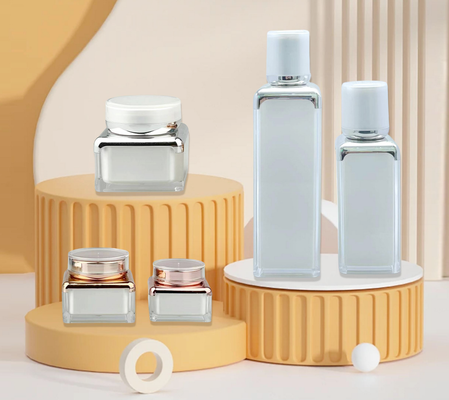 Cream jar 10g 15g 20g 30g 50g and cream bottles 20g 30g 50g 