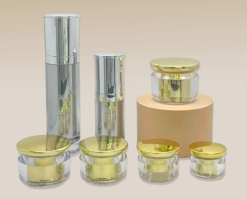Cream jar 10g 15g 20g 30g 50g and cream bottles 20g 30g 50g 