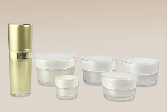 Cream jar 10g 15g 20g 30g 50g and cream bottles 20g 30g 50g 
