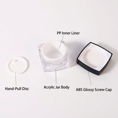 15G, 30G, 50G creamJars and 30ML, 50ML, 100ML lotion pump Bottles