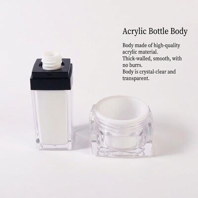 15G, 30G, 50G creamJars and 30ML, 50ML, 100ML lotion pump Bottles