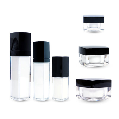 15G, 30G, 50G creamJars and 30ML, 50ML, 100ML lotion pump Bottles